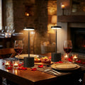 Lampe Plate LED Sans Fil – Lot de 2