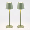 Lampe de Table LED Sans Fil - Éclairage Moderne et Pratique Lot de 2