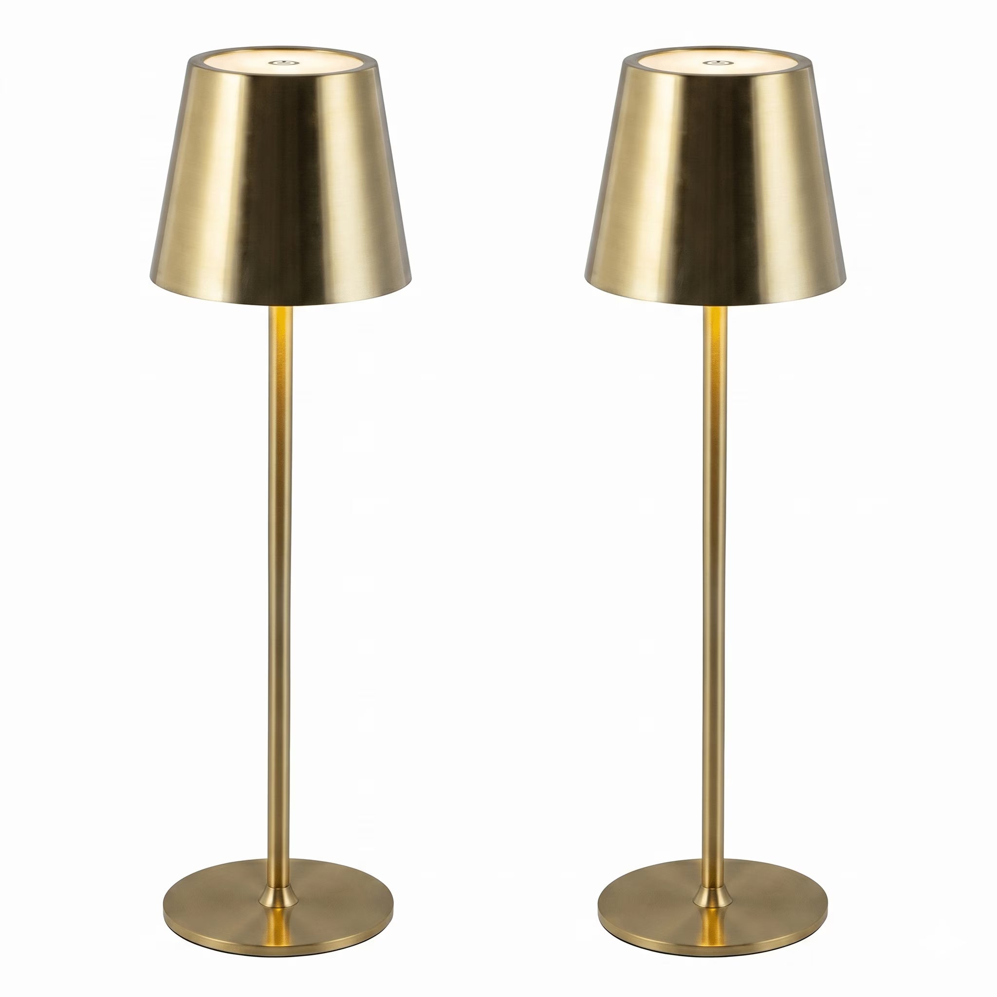Lampe de Table LED Sans Fil - Éclairage Moderne et Pratique Lot de 2