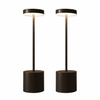 Lampe Plate LED Sans Fil – Lot de 2 - Noxen
